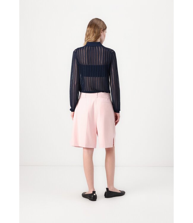 BOSS Regular-fit culottes in virgin wool