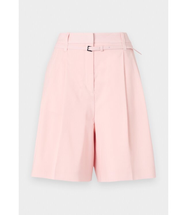 BOSS Jupe-short coupe classique en laine vierge