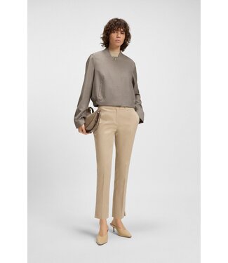 BOSS Stretch-wool jacket with sharkskin weave