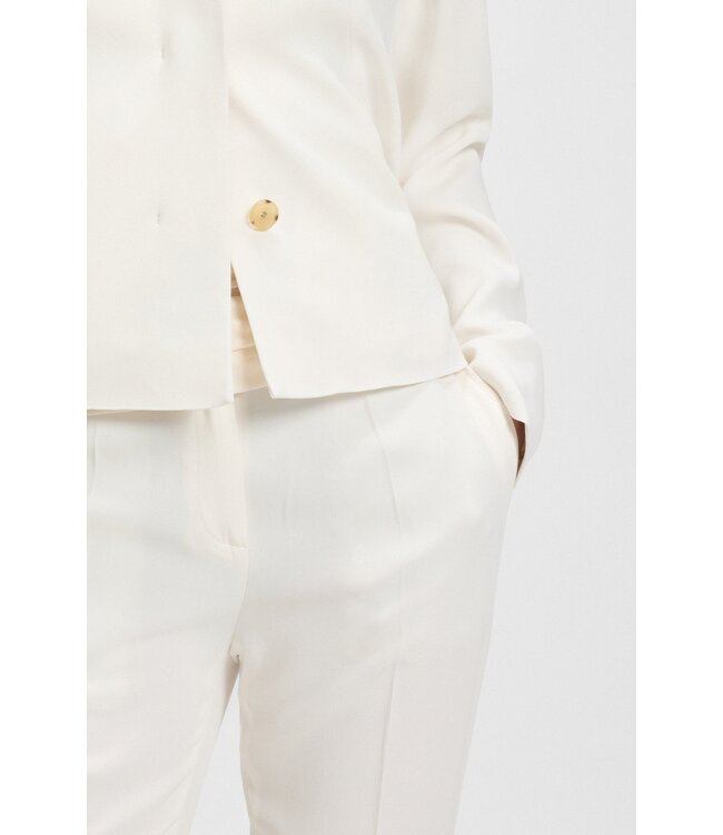 BOSS Blazer en crêpe avec fermeture dissimulée