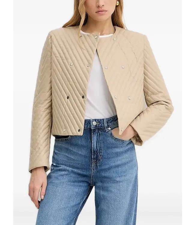 BOSS Lifestyle Leather Jacket