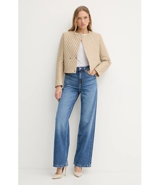 BOSS Veste en cuir Lifestyle