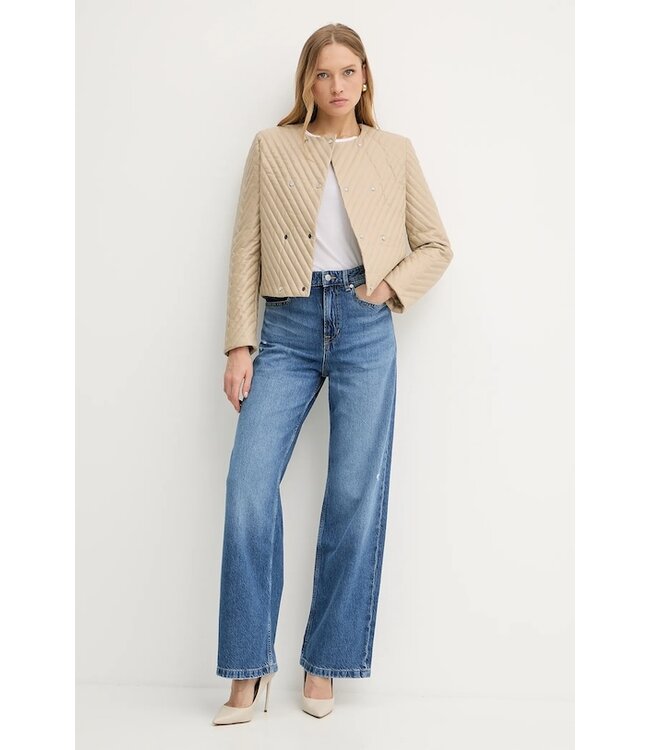 BOSS Veste en cuir Lifestyle