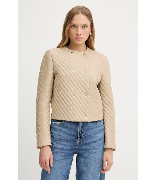 BOSS Veste en cuir Lifestyle