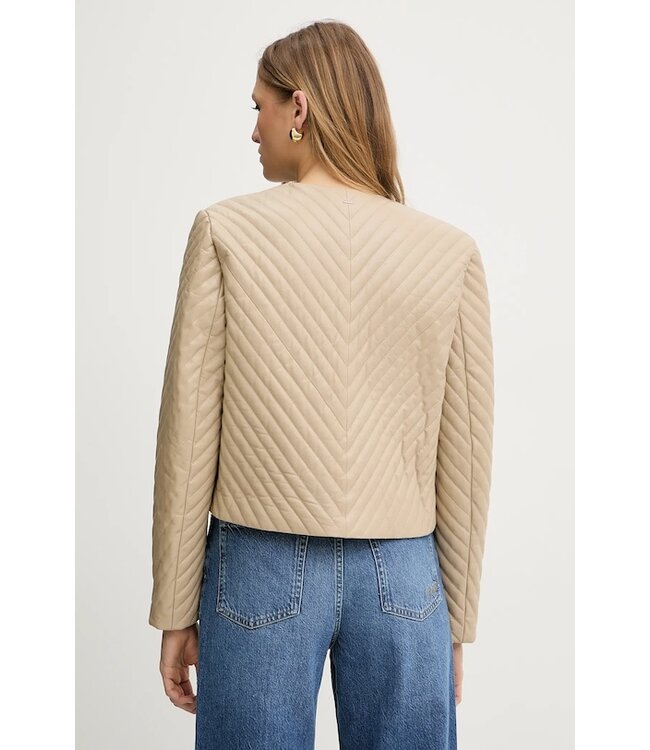 BOSS Veste en cuir Lifestyle