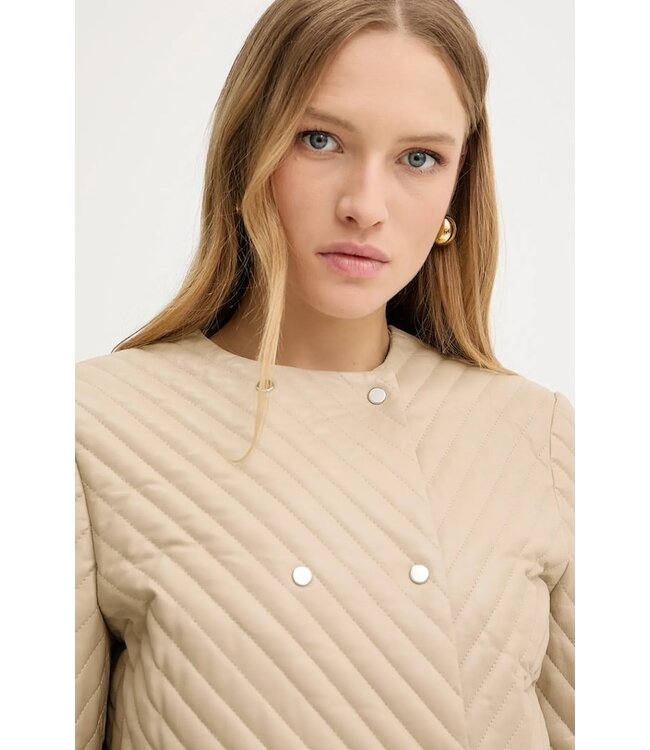 BOSS Veste en cuir Lifestyle