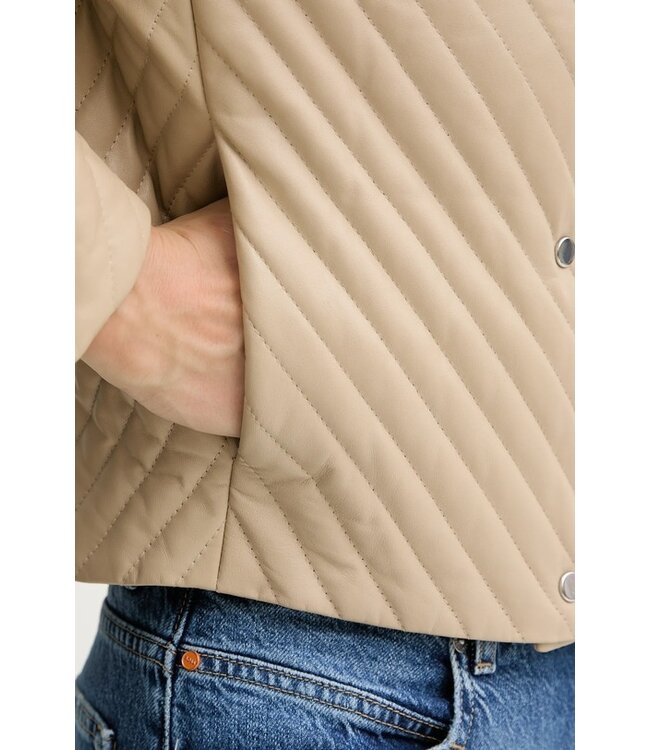 BOSS Lifestyle Leather Jacket