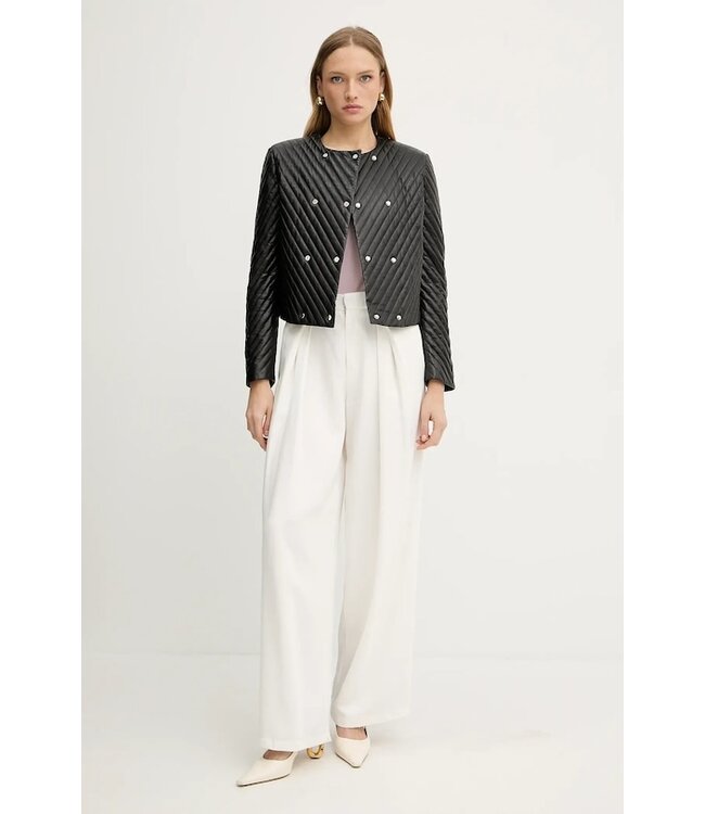 BOSS Veste en cuir Lifestyle