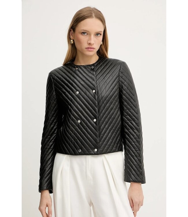 BOSS Veste en cuir Lifestyle