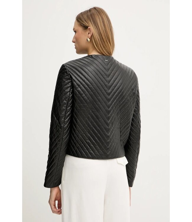 BOSS Veste en cuir Lifestyle