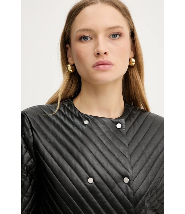 BOSS Lifestyle Leather Jacket