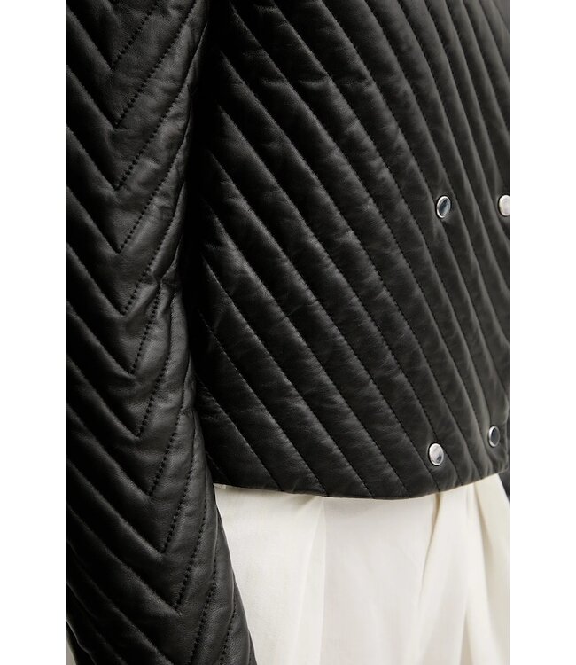 BOSS Veste en cuir Lifestyle