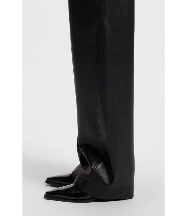 BOSS Bottines à talons cubains en cuir poli