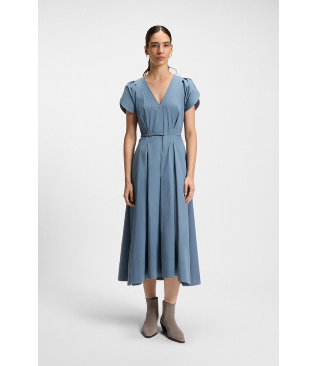 BOSS Bottines en daim à talon cubain