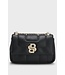 BOSS Quilted shoulder bag with Double B monogram trim