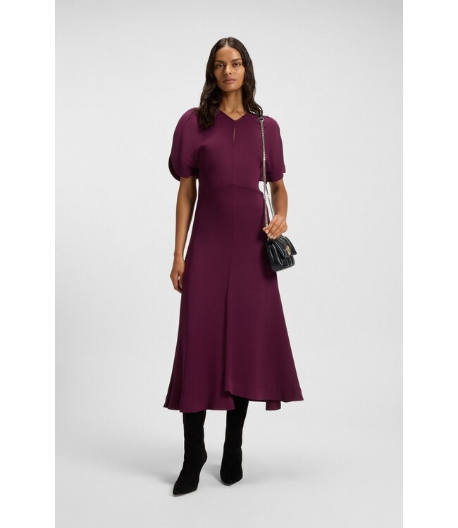 BOSS Quilted shoulder bag with Double B monogram trim