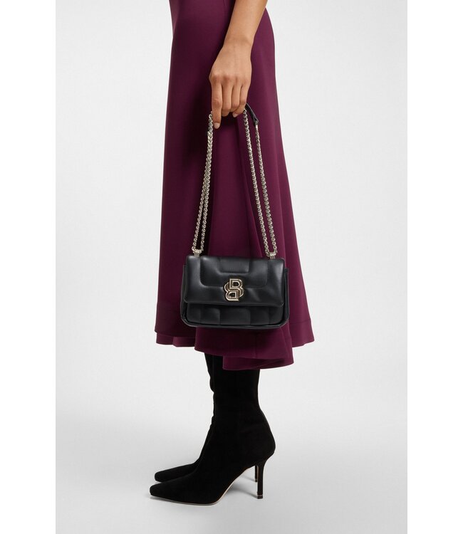 BOSS Sac à bandoulière matelassé avec bordure monogramme Double B