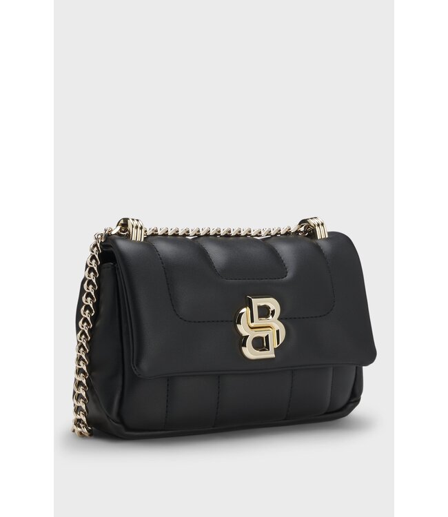 BOSS Sac à bandoulière matelassé avec bordure monogramme Double B