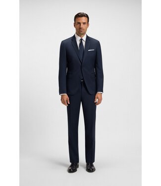 BOSS Costume slim-fit en sergé de laine vierge