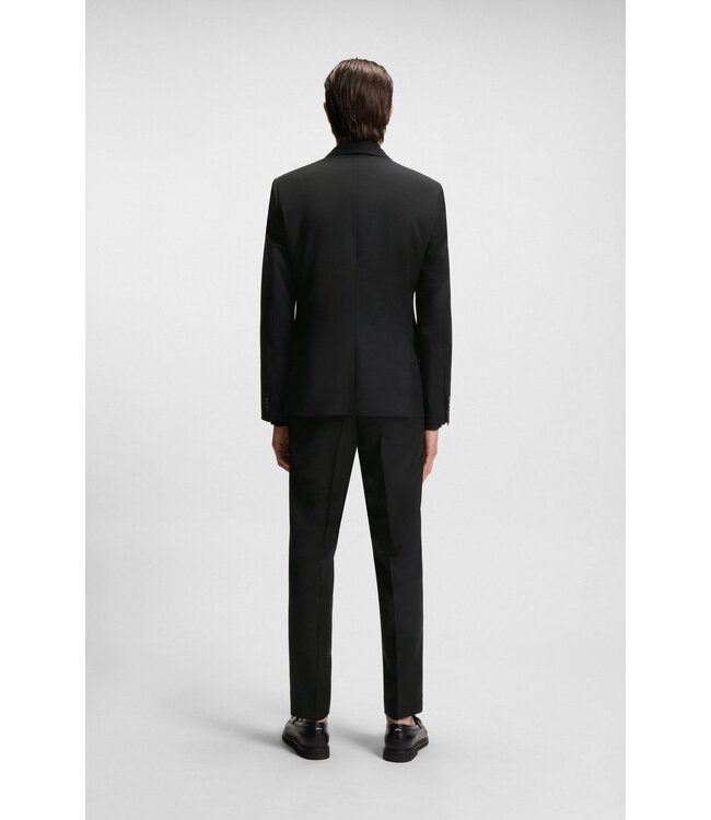 BOSS Costume slim-fit en sergé de laine vierge