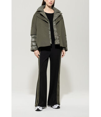 LUISA CERANO Double-face cape