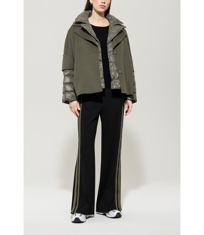 LUISA CERANO Double-face cape