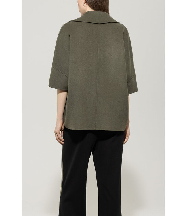 LUISA CERANO Double-face cape