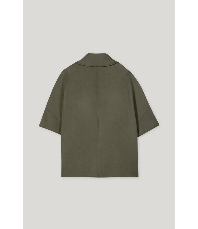 LUISA CERANO Double-face cape