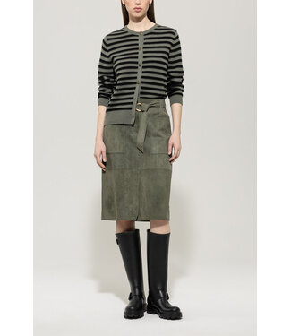 LUISA CERANO Cashmere-blend cardigan