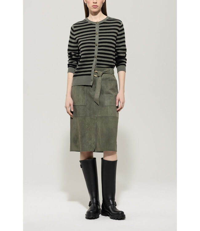 LUISA CERANO Cardigan en cachemire mélangé