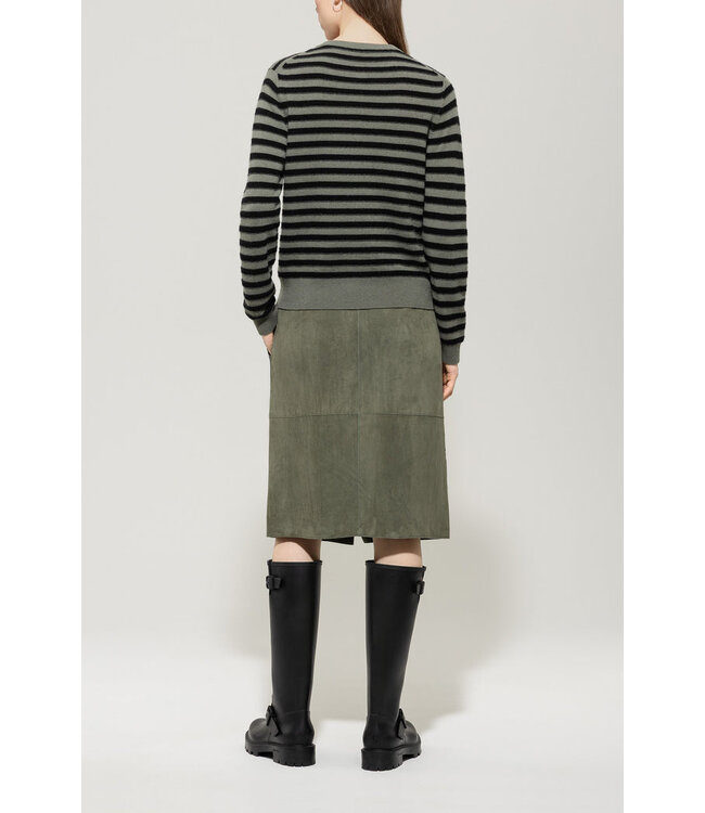 LUISA CERANO Cardigan en cachemire mélangé