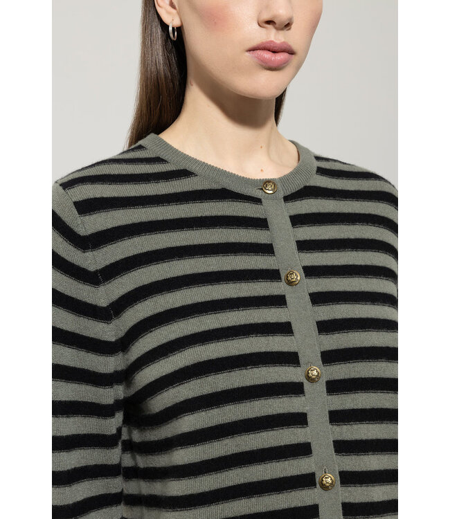 LUISA CERANO Cardigan en cachemire mélangé