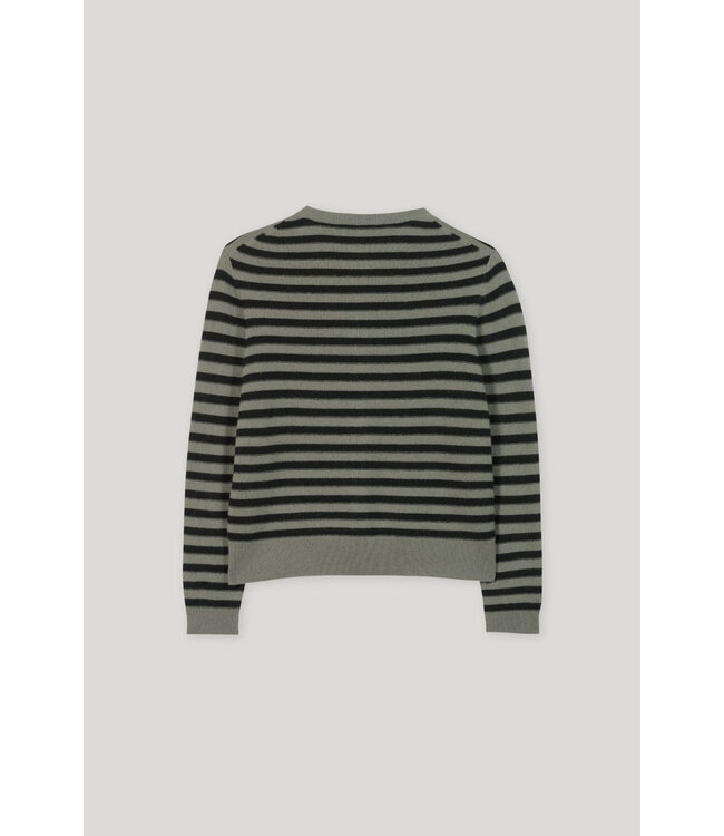 LUISA CERANO Cashmere-blend cardigan