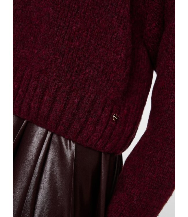 MARC CAIN Knitted in Germany cosy jumper