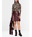 MARC CAIN Leather mini skirt