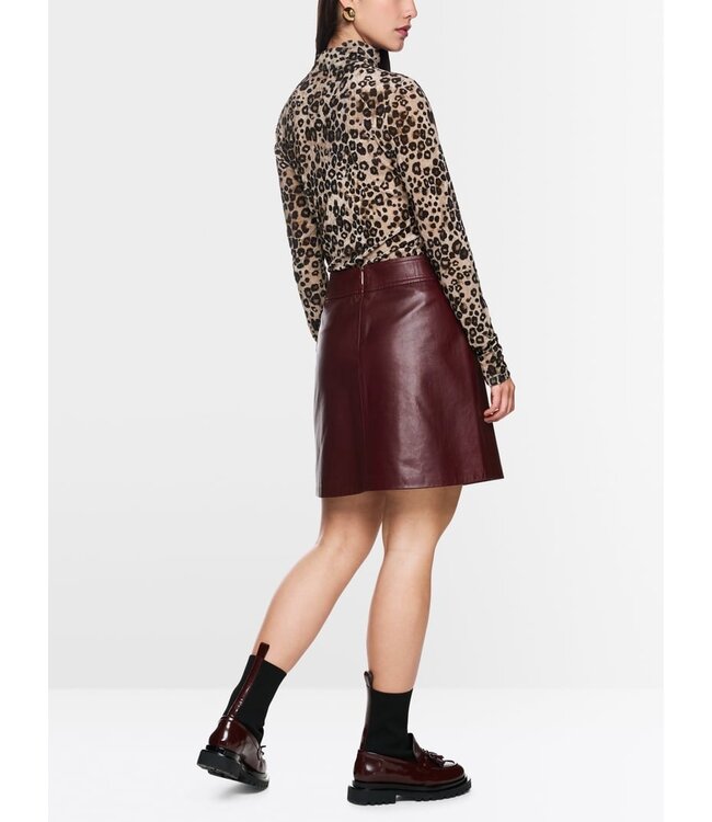 MARC CAIN Mini-jupe en cuir