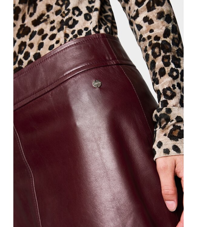 MARC CAIN Mini-jupe en cuir