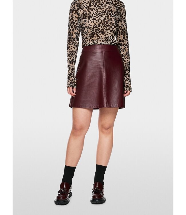 MARC CAIN Mini-jupe en cuir