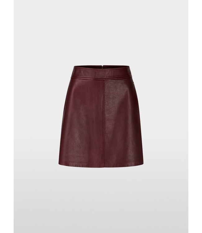 MARC CAIN Leather mini skirt