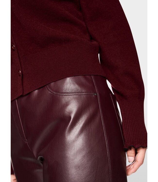 MARC CAIN WELKOM wide fit trousers