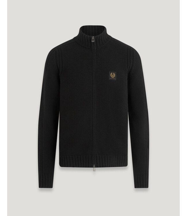 BELSTAFF Watch Zip Cardigan