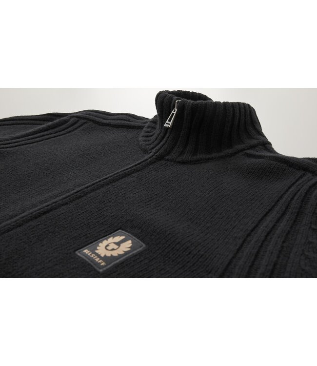 BELSTAFF Cardigan zippé