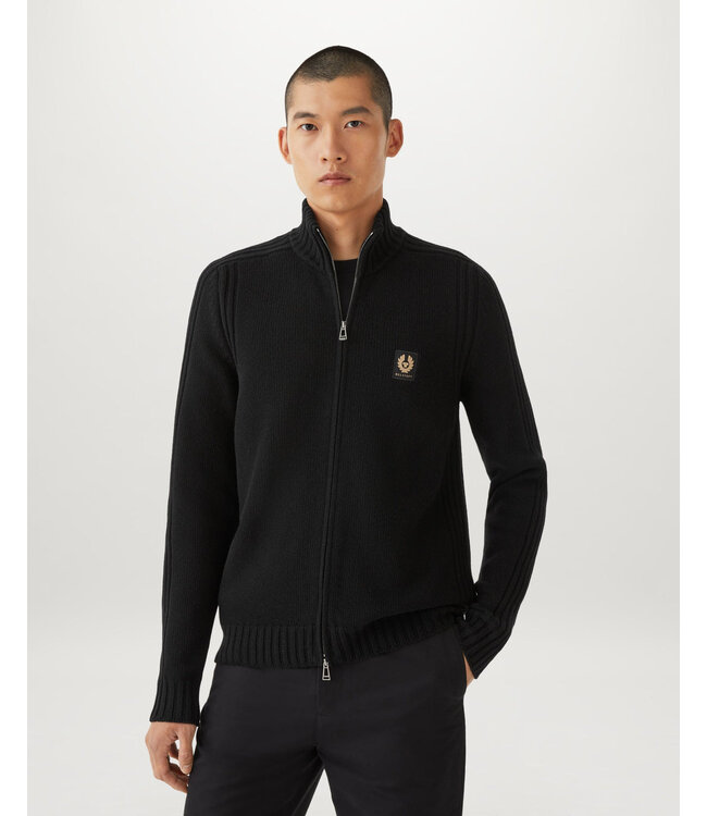BELSTAFF Watch Zip Cardigan