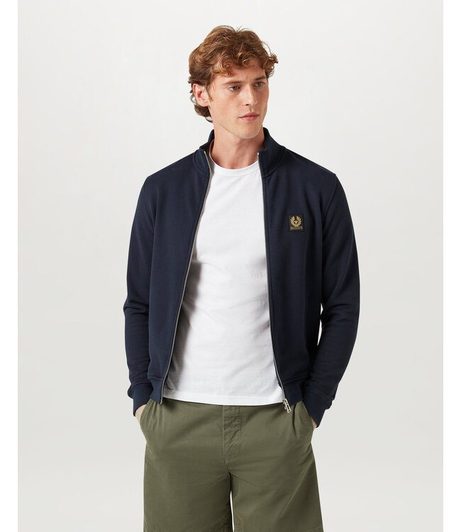 BELSTAFF Full zip sweatshirt