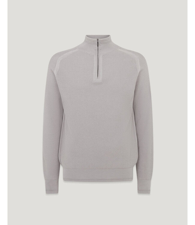 BELSTAFF Guide quarter zip jumper