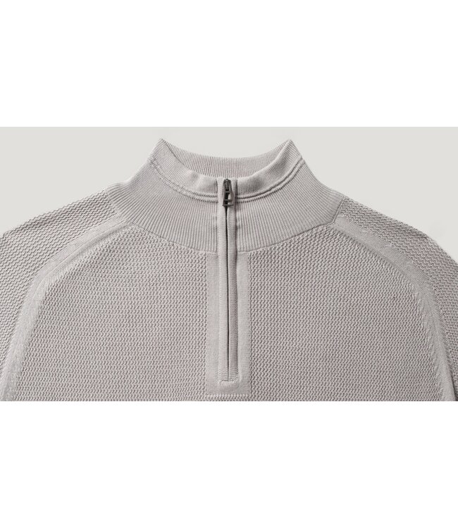BELSTAFF Guide quarter zip jumper