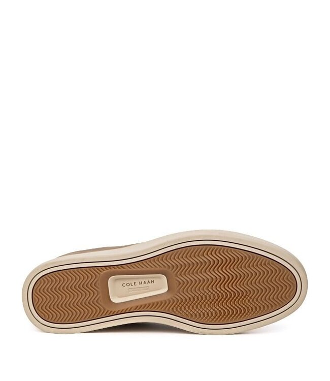 COLE HAAN GrandPrø Luxe leather slip-on sneakers