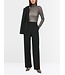 MARC CAIN Long-sleeved mesh top with hotfix