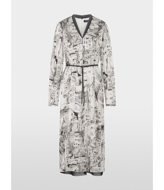 MARC CAIN Printed dress in viscose