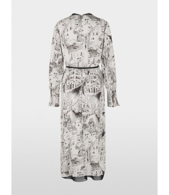 MARC CAIN Robe imprimée en viscose